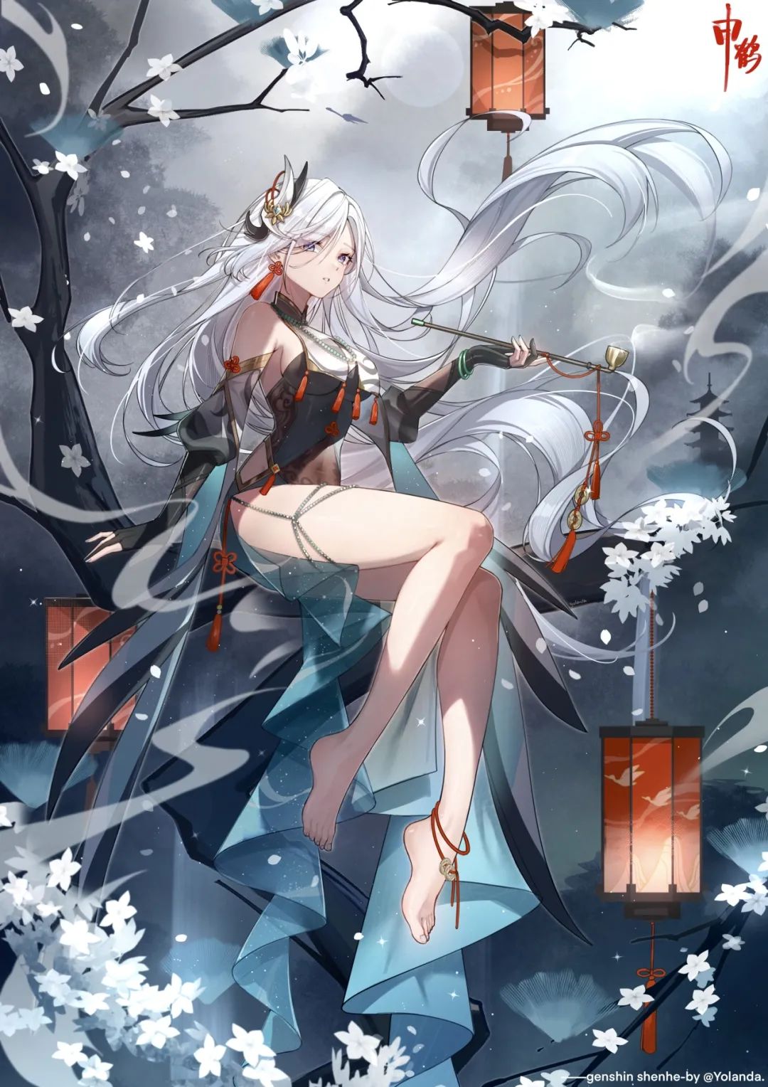 原神角色美图:衣服越短,战斗力越强!| 原神高清壁纸合辑
