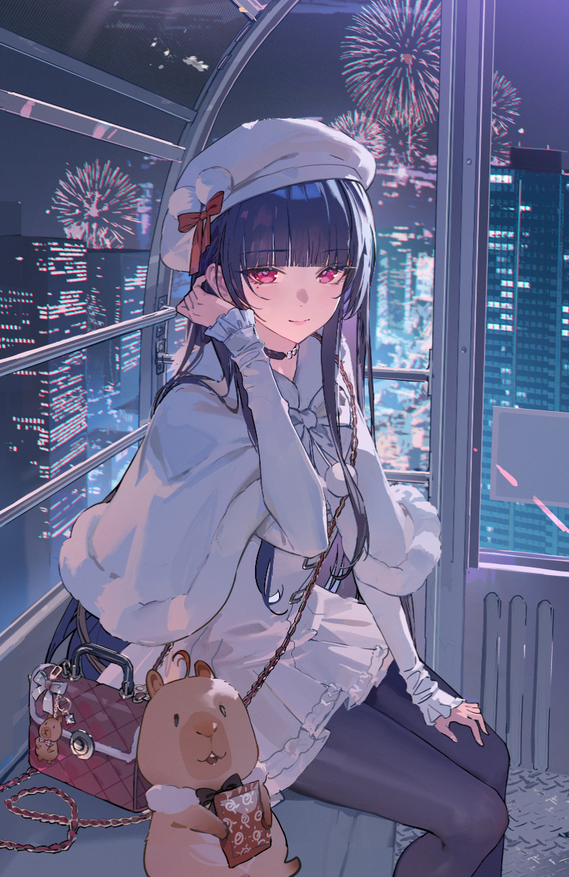 和服高马尾千咲好优雅~ | 【Pixiv】人气榜12月第1期