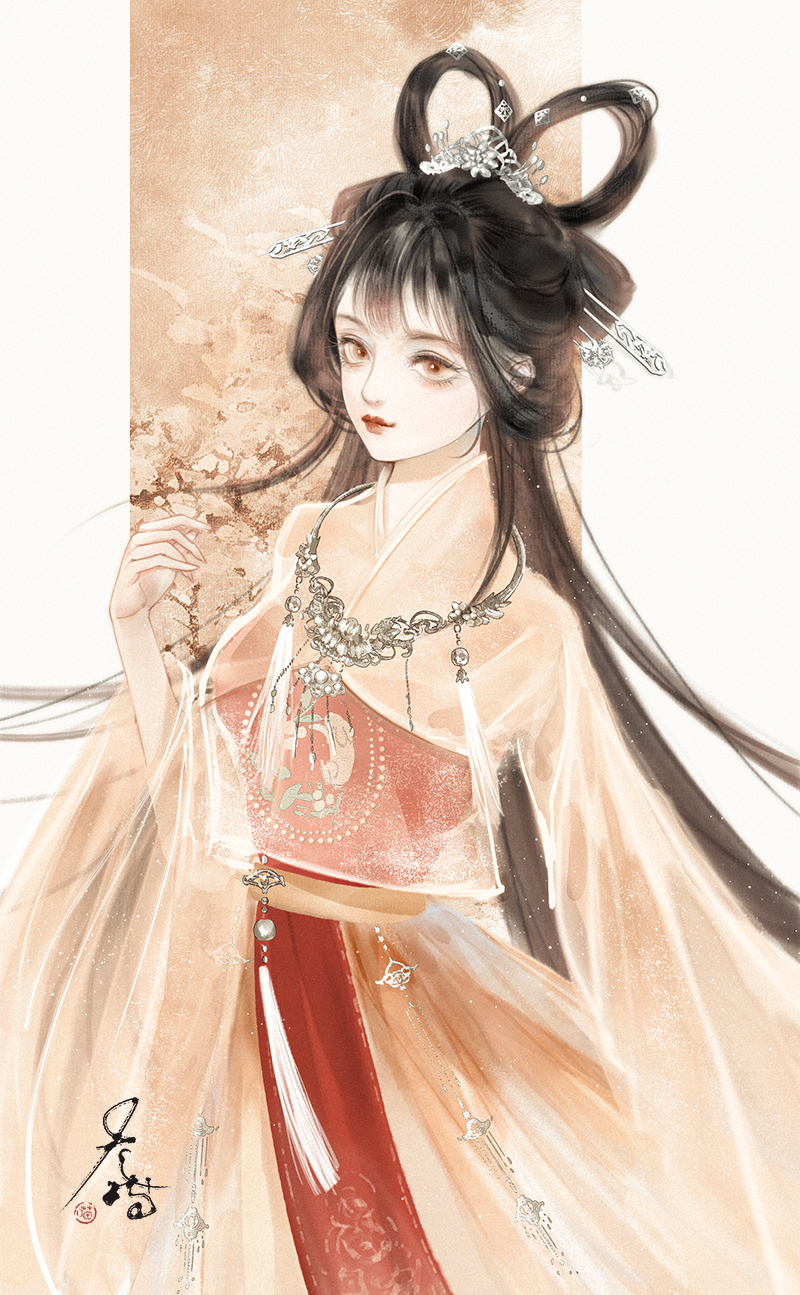 你这样看着我,人家有点害羞啦~ |触站画师作品精选【4月第4期】