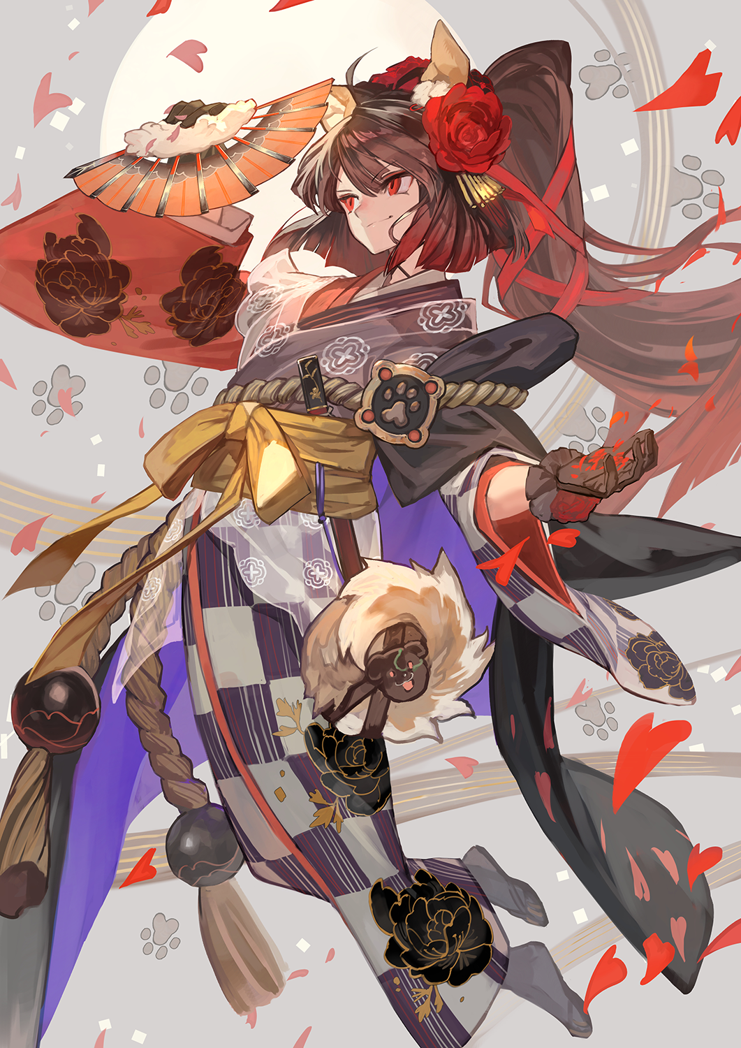 别一直盯着看啊,这壁纸好害羞~|【Pixiv】人气榜7月第3期