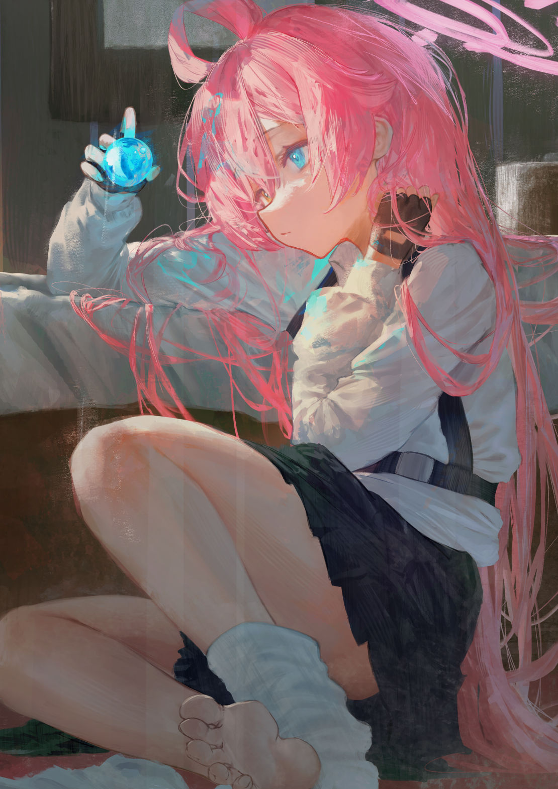 大叔:“不要再睡啦!”《碧蓝档案》小鸟游星野绝美壁纸合辑