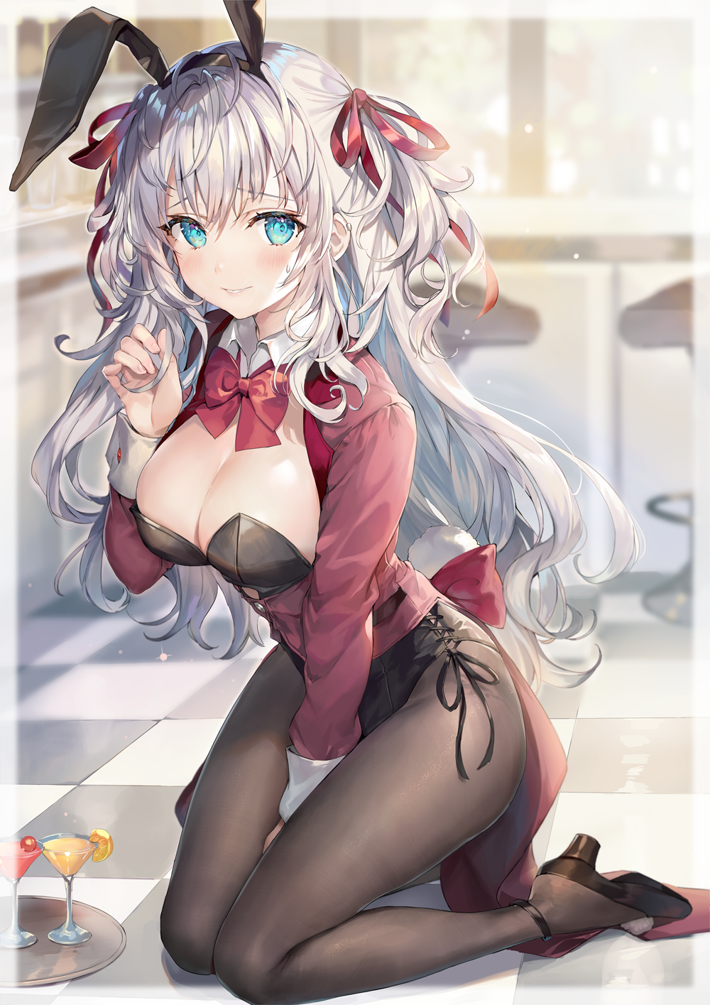 一大波性感火辣的兔女郎来袭~绅士们准备好手纸了吗? |兔女郎壁纸合辑