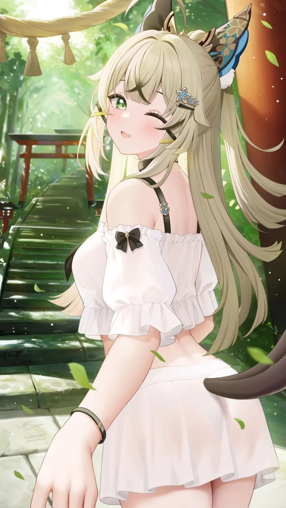 又纯又欲,太让人脸红心跳了!|【Pixiv】人气榜8月第2期