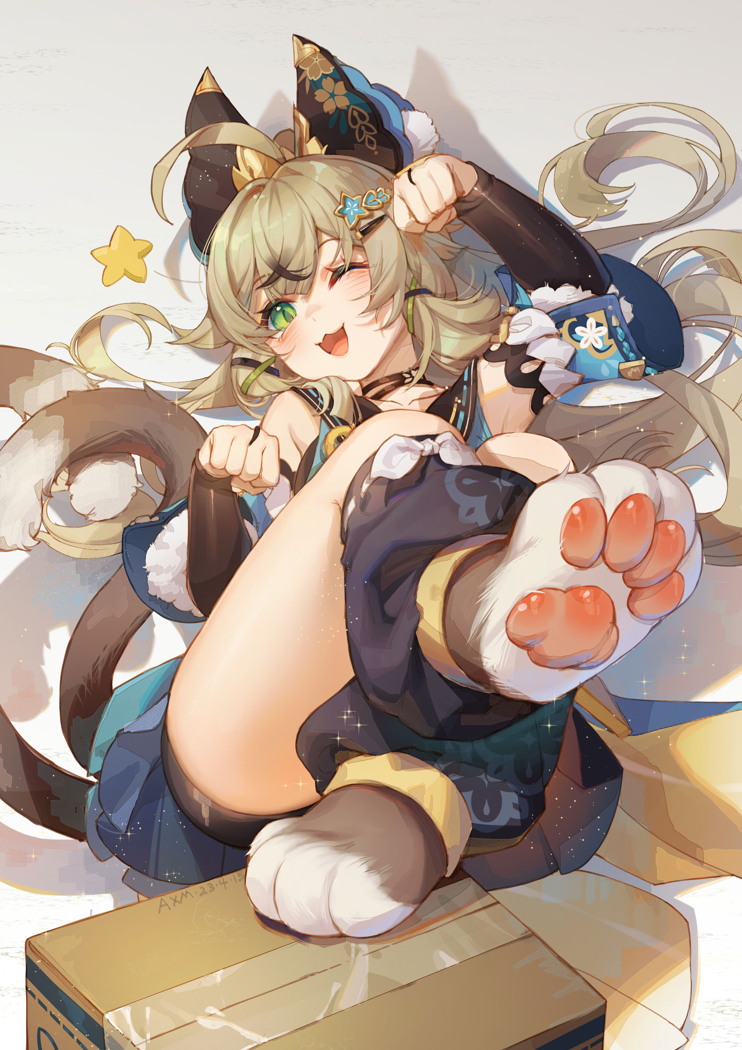 若影若现的魅力!!! |【Pixiv】人气榜单4月第3期