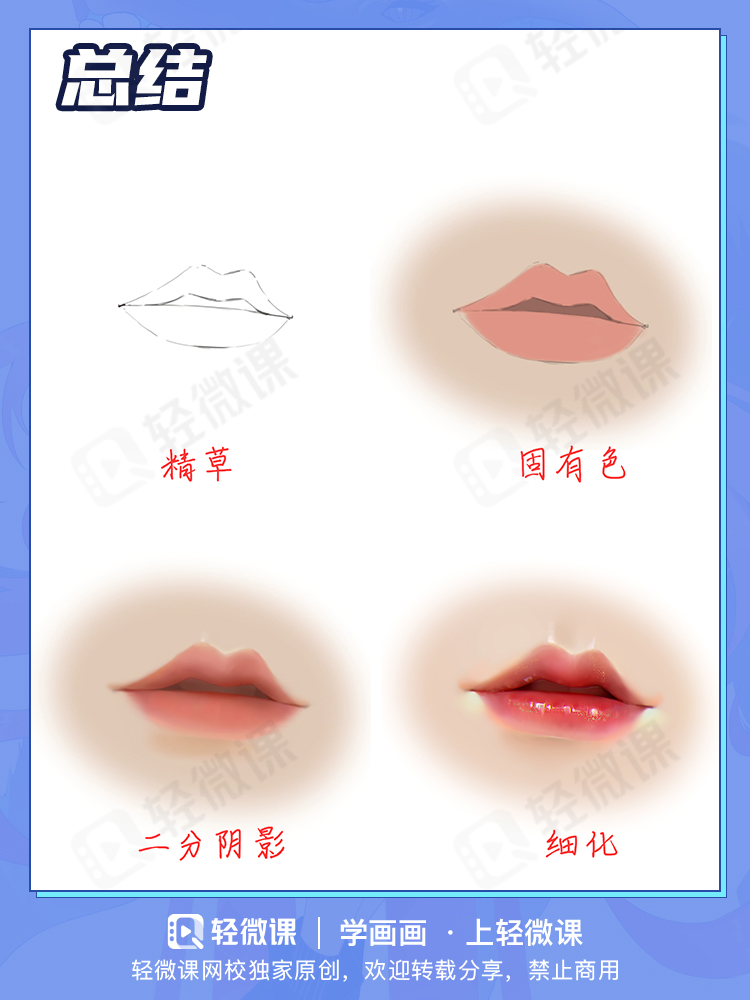 本子画师的画嘴方法?太强了根本把握不住啊!!!
