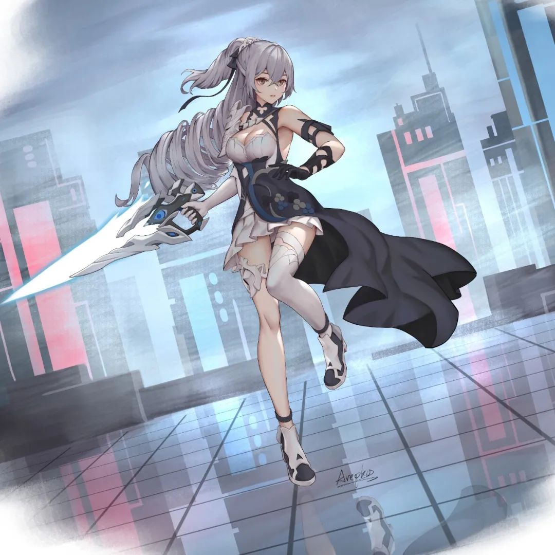 鸭鸭长大~火辣身材诱惑拉满!| 《崩坏3》布洛妮娅绝美壁纸合辑