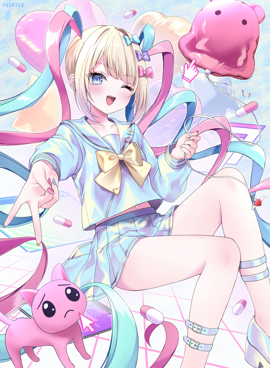 大热天泡热水澡,谁敢冲? | 【Pixiv】人气榜7月第2期
