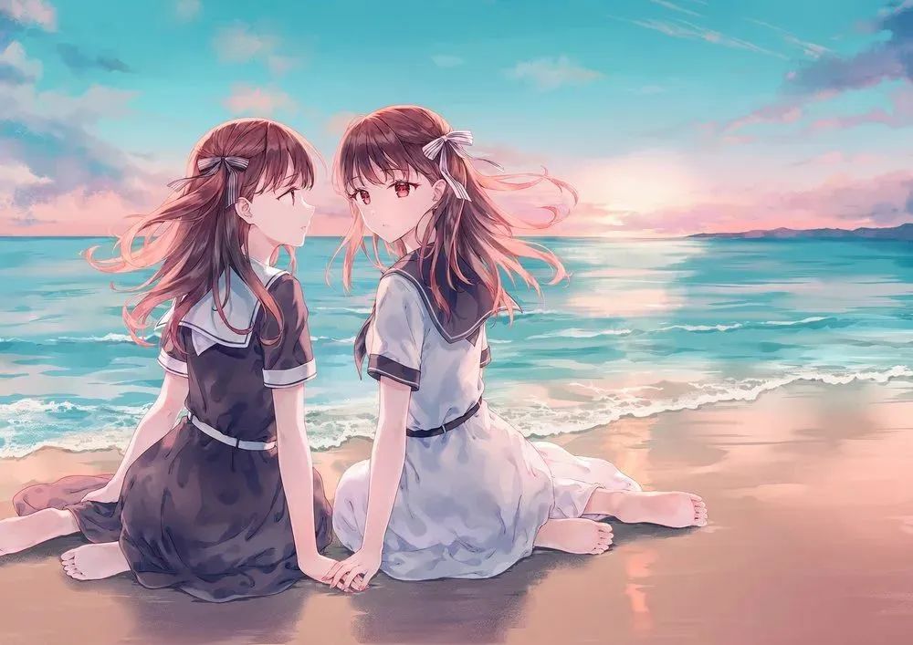 又纯又欲,太让人脸红心跳了!|【Pixiv】人气榜8月第2期