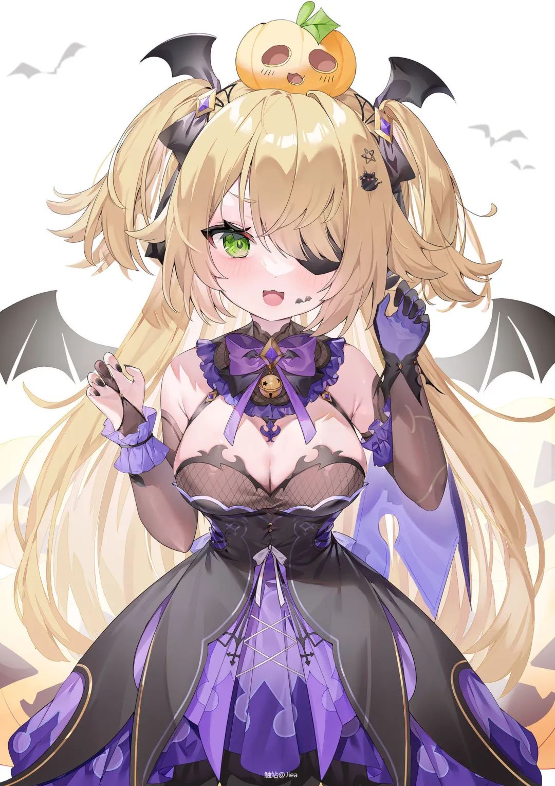 超短裤魔女胡桃?小恶魔菲谢尔?都太可了吧SOS!| 触站画师作品精选【11月第1期】