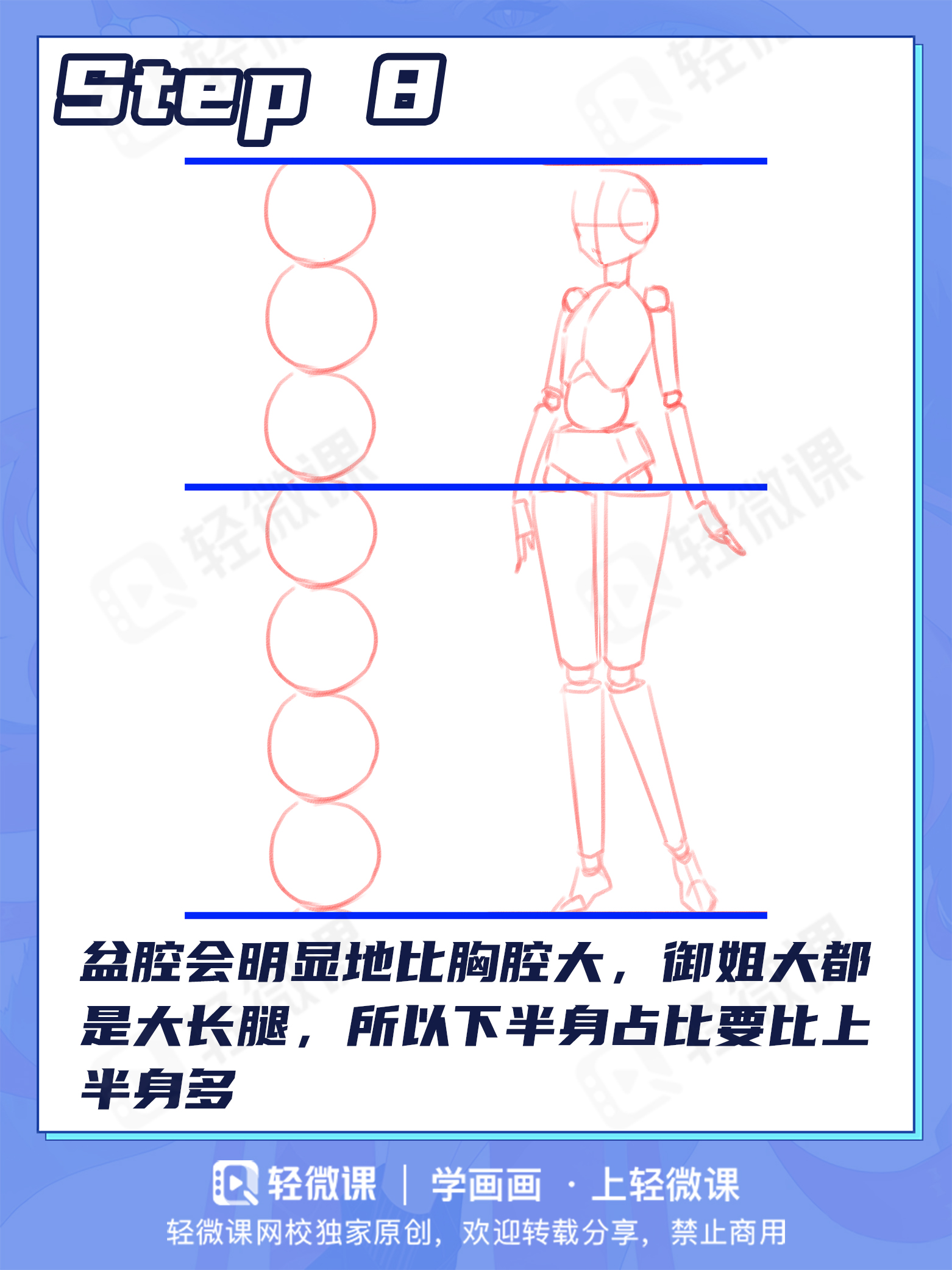 大的是御姐小的是萝莉?2分钟教你御姐/萝莉怎么画!