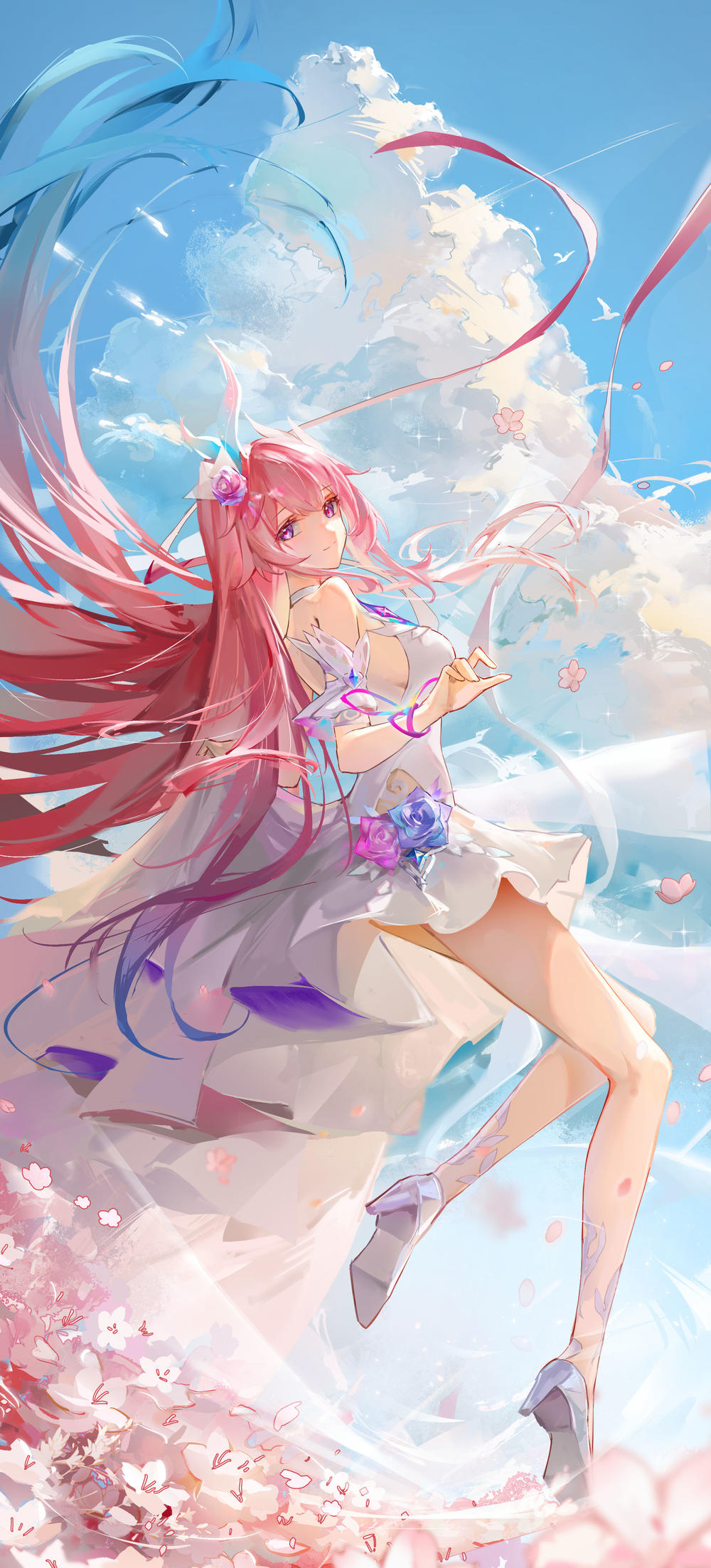 天使三月七or恶魔长夜月?| 触站画师作品精选【11月第2期】