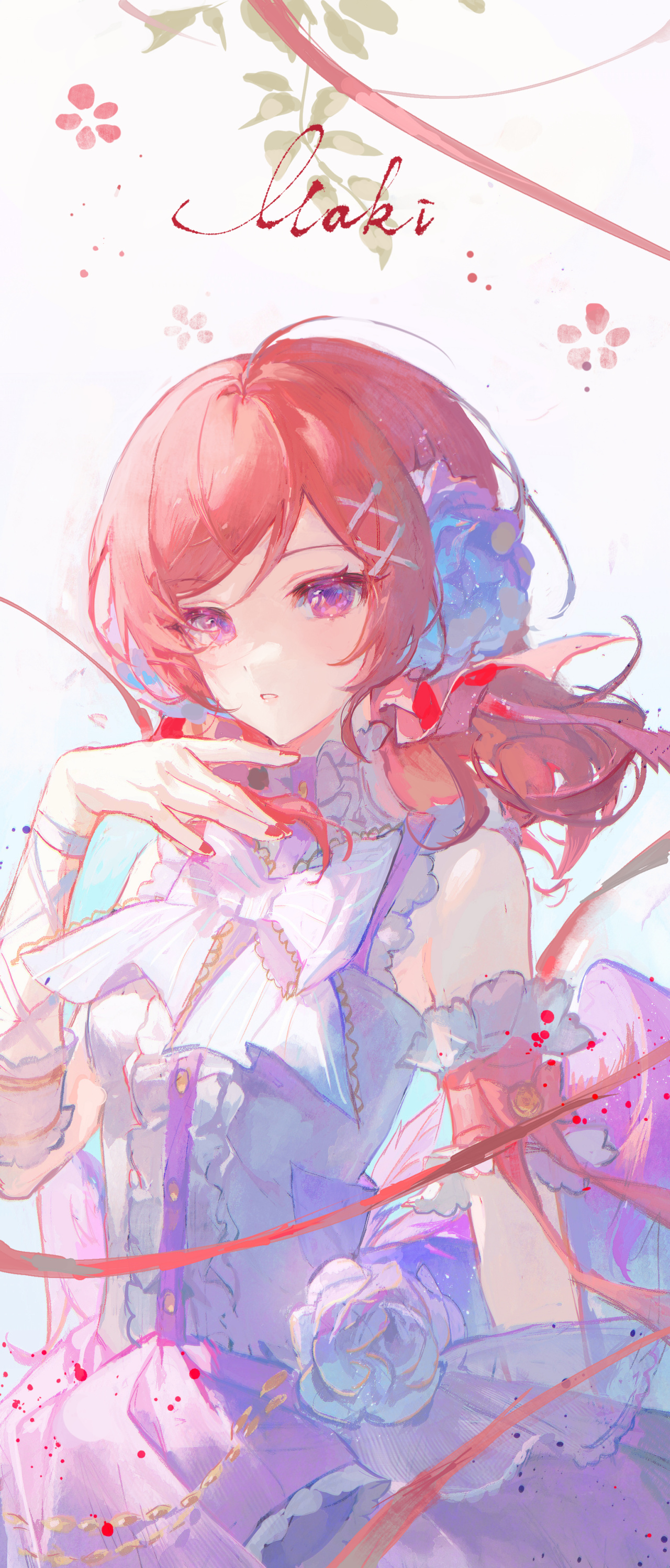 Lovelive女孩美图:比起冰淇淋!我更喜欢你!