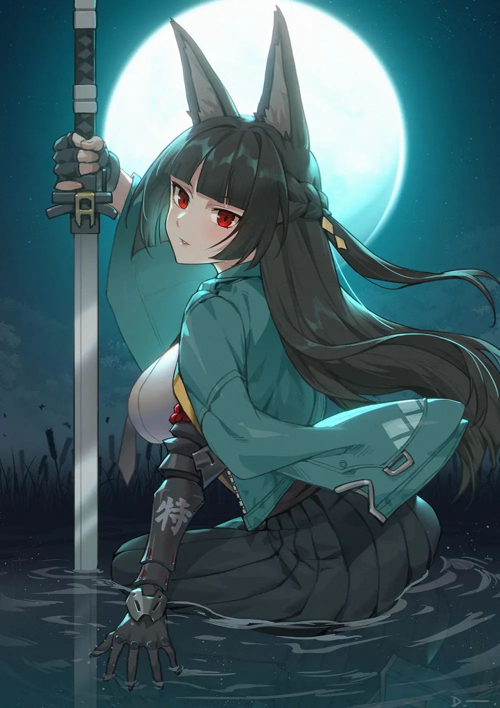 玉足美腿大姐姐,极致魅惑~| 触站画师作品精选【8月第3期】