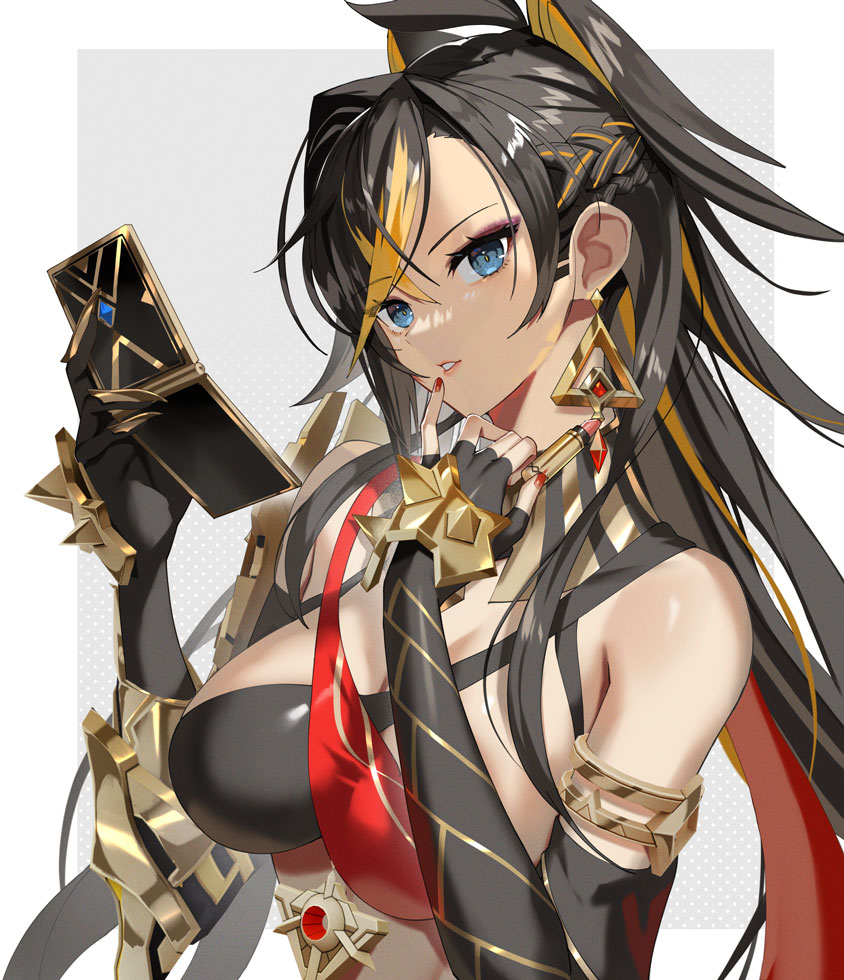 prprpr~好喜欢她们两个哦! |原神美图合辑