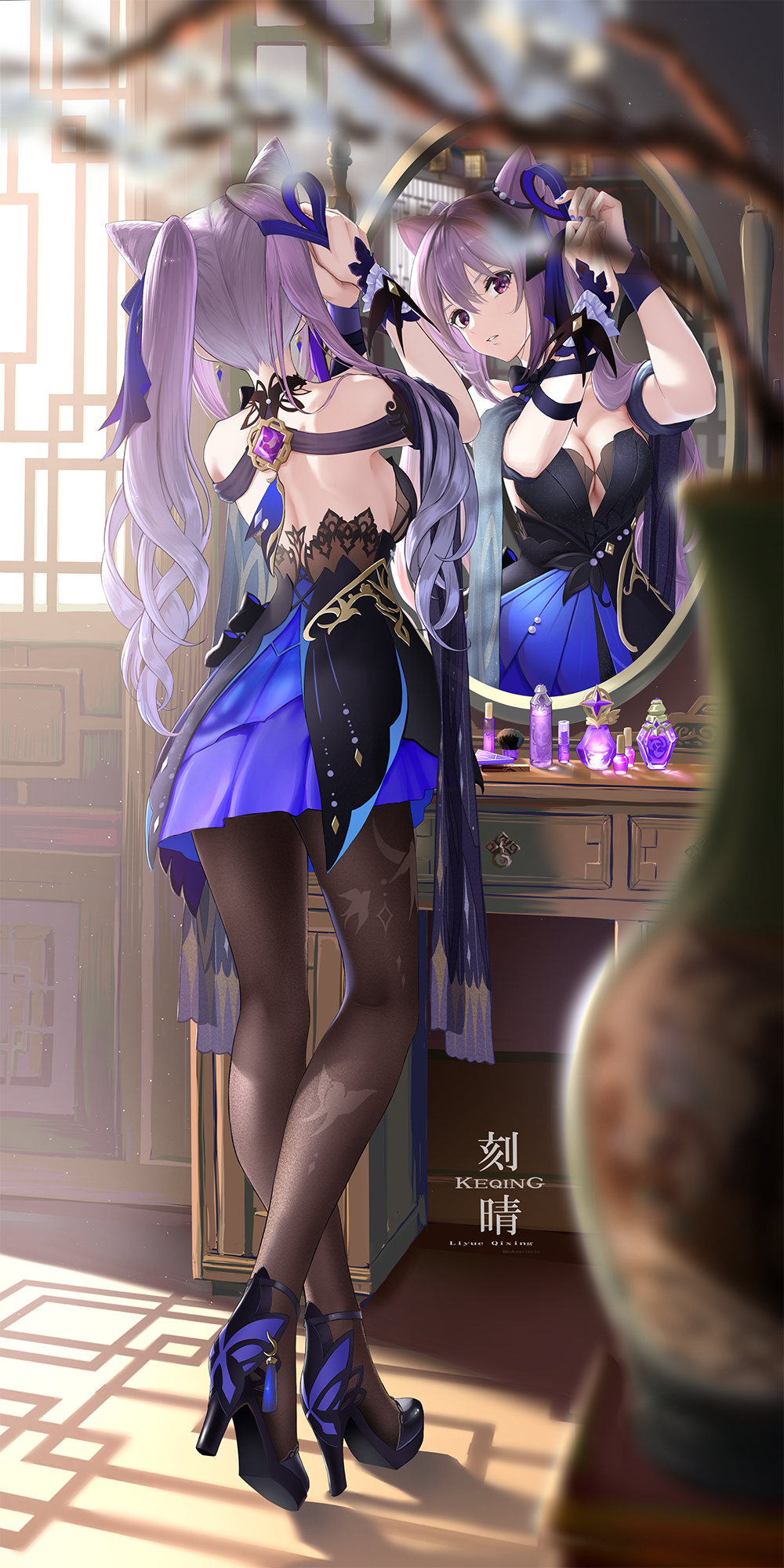 刻晴美图:原神性感刻晴,谁能不爱?| 原神刻晴壁纸高清特辑