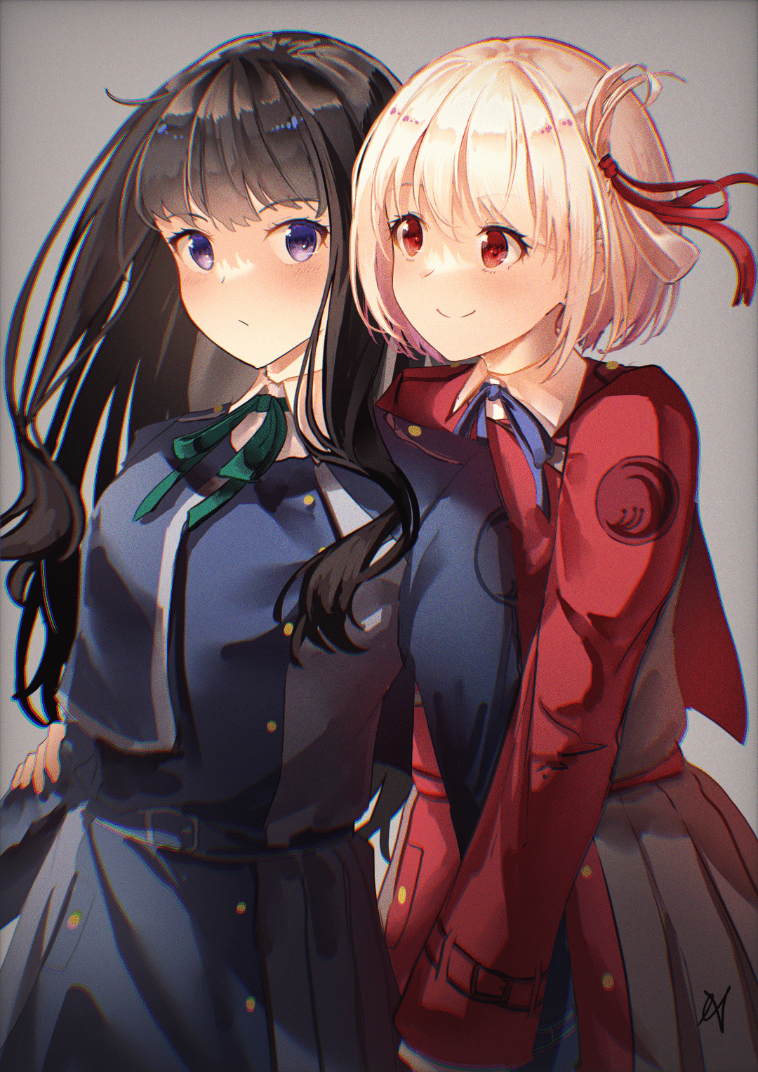 故乡的“百合”开没开不知道,反正我心里的开了!!!《Lycoris Recoil》千束泷奈壁纸特辑