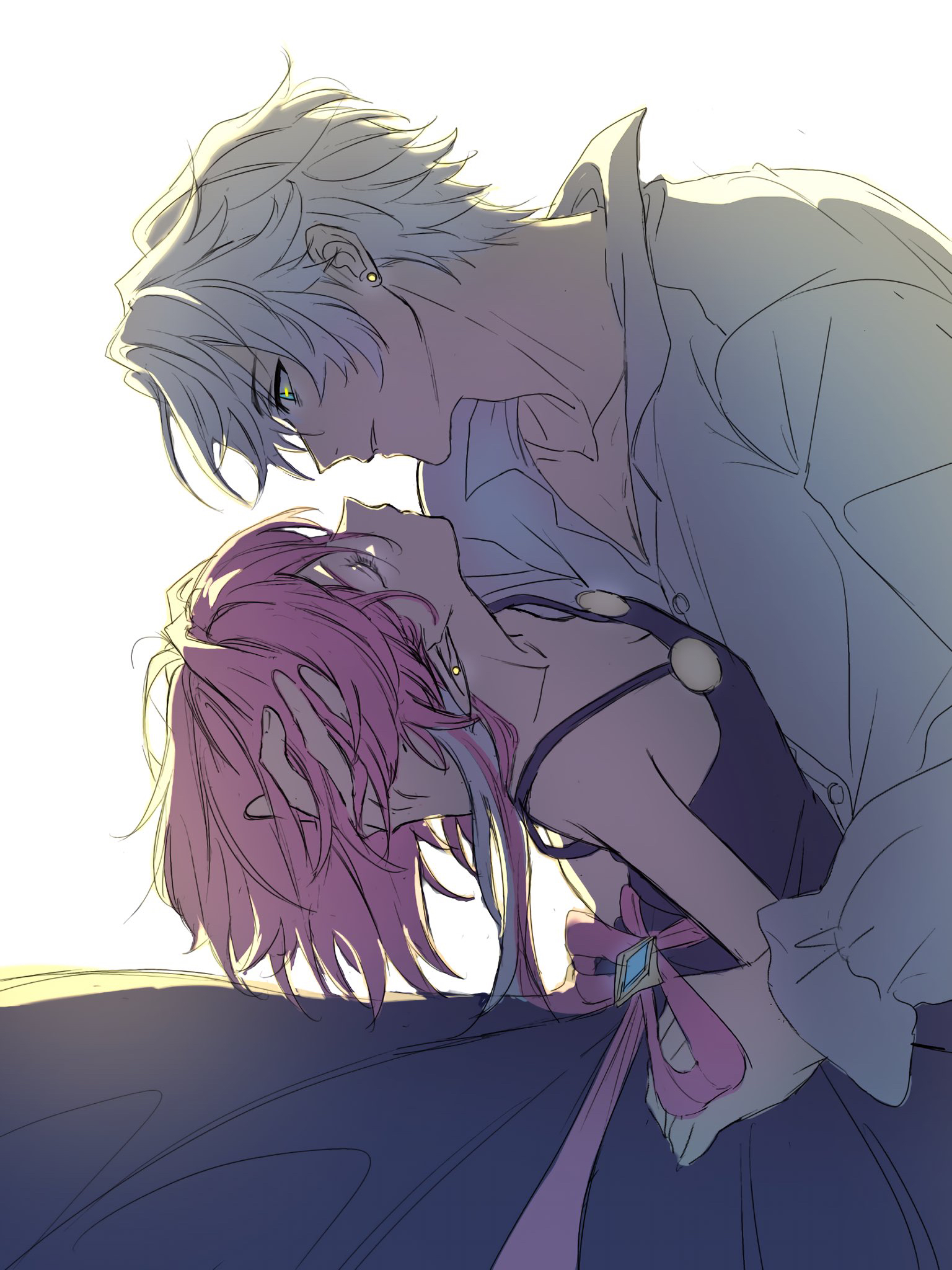 星穹铁道“小昔涟”美图:这一定是个不同以往的浪漫故事~