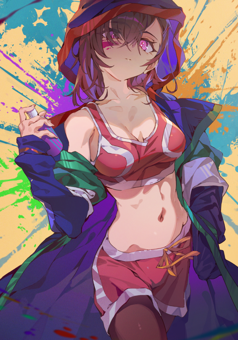 如此性感的大姐姐,吃不消了 |【Pixiv】人气榜9月第1期