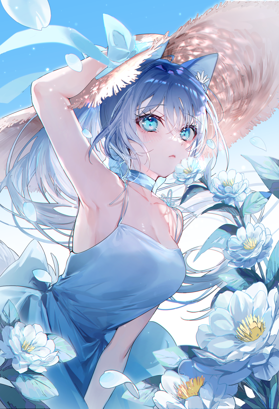 长腿、玉足、性感…太诱人了~|【Pixiv】人气榜7月第5期