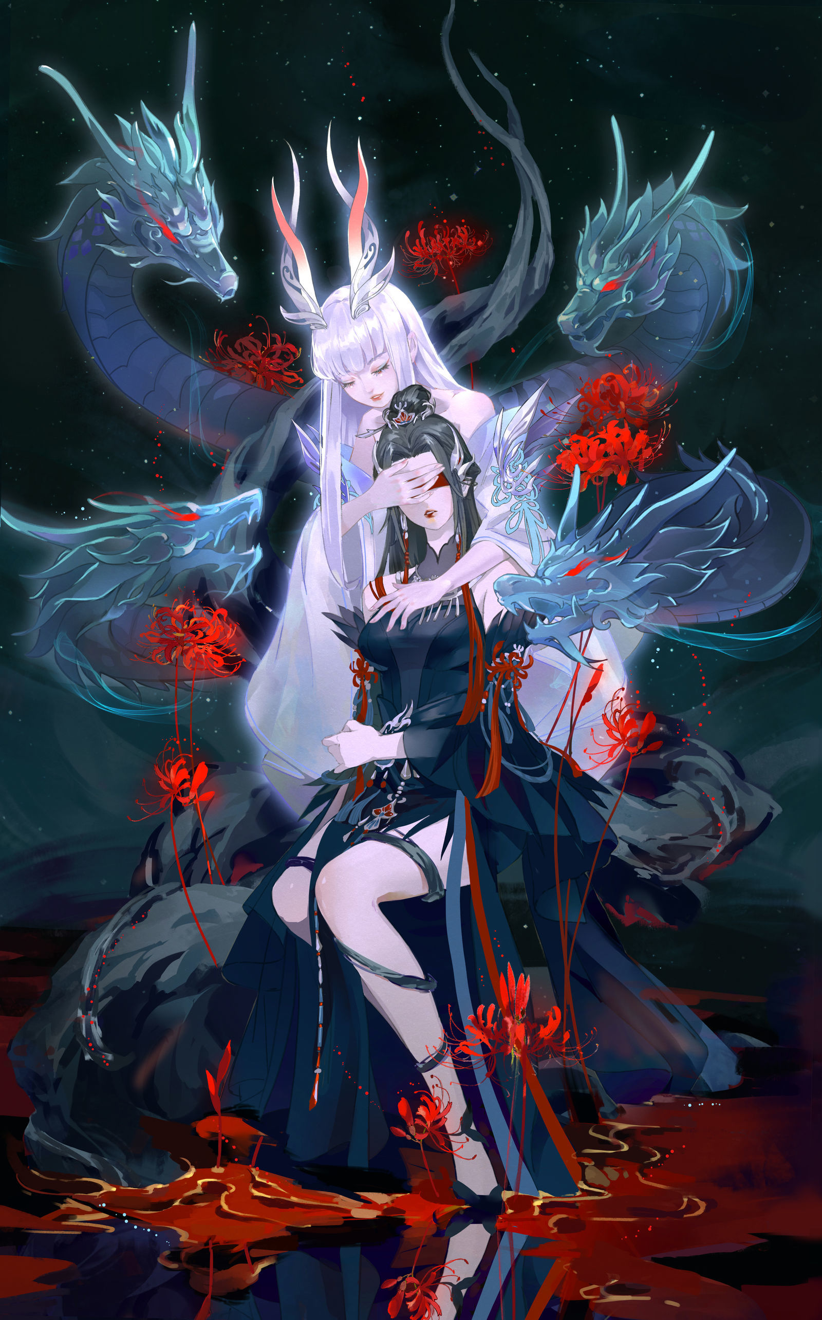 太行了,看了这期作品,总有一个是你的菜~ |触站画师作品精选【8月第3期】