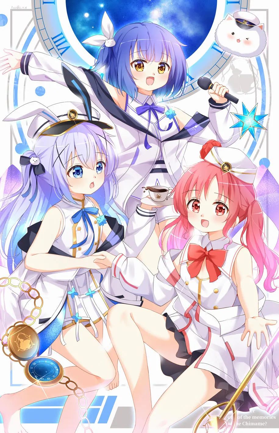 这大长腿,大…尺度拿捏住了?| 触站画师作品精选【7月第3期】