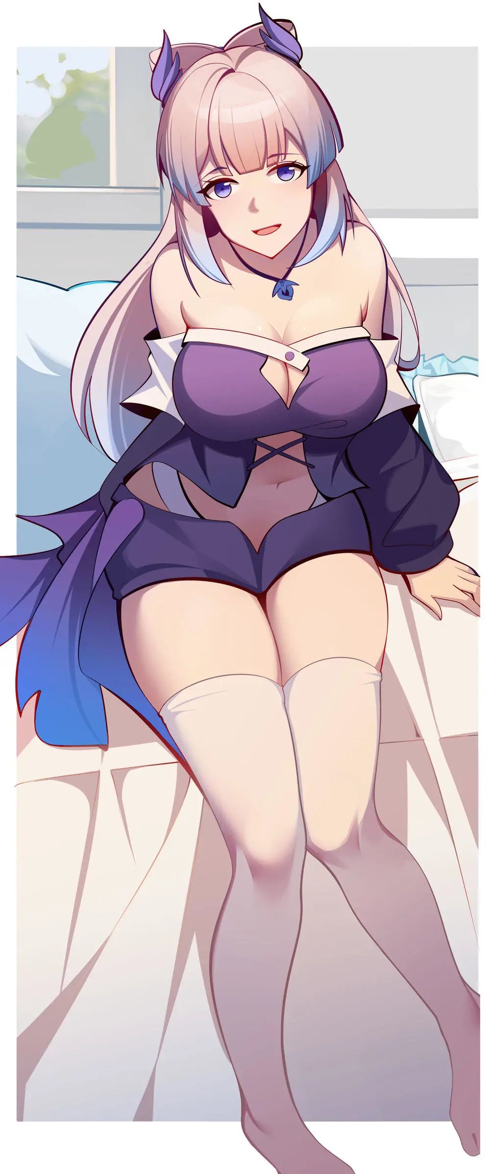 这清凉和美腿,太诱惑了~ | 触站画师作品精选【7月第2期】