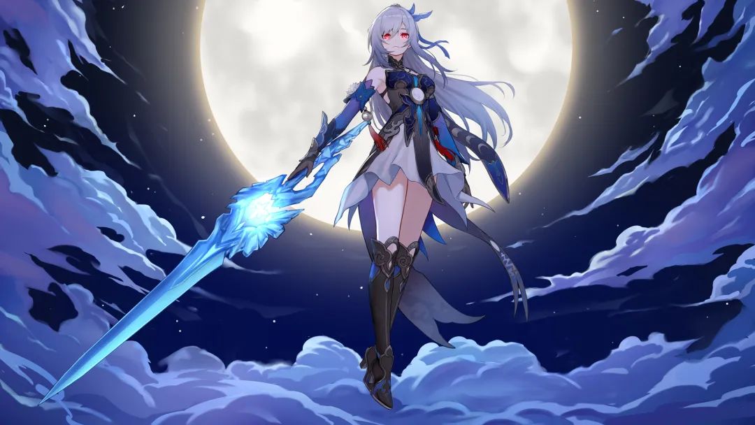 镜流美图:肤白貌美大姐姐,一眼沦陷~| 星穹铁道镜流壁纸特辑