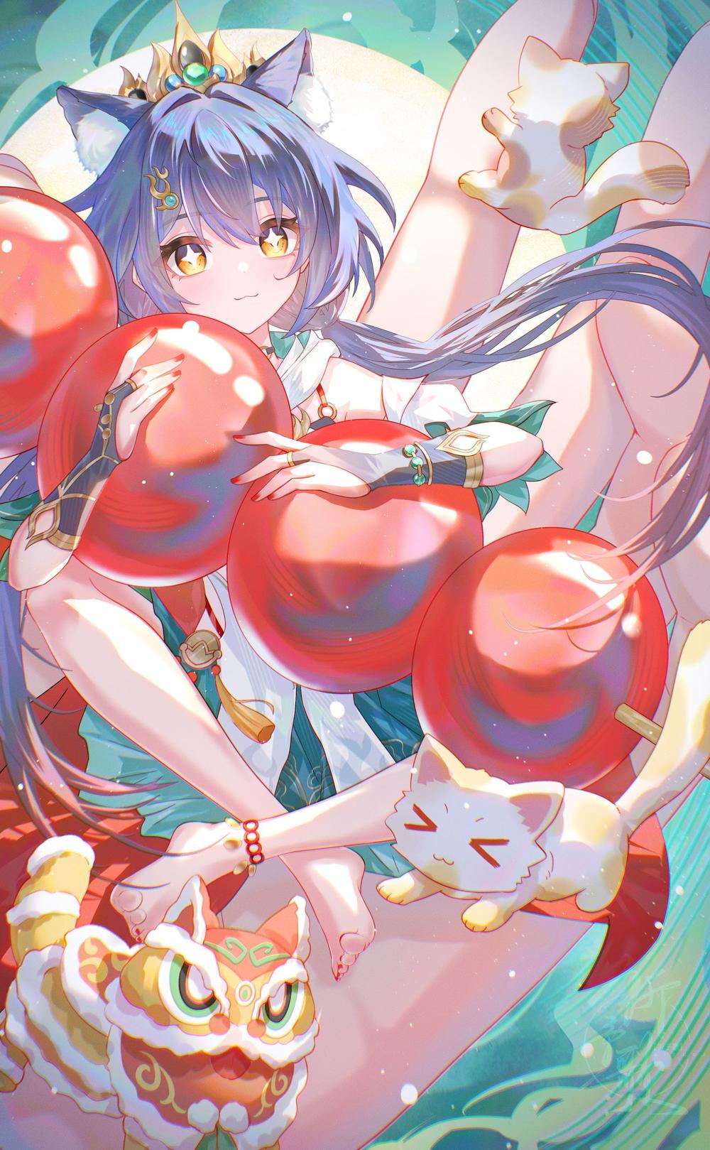 好“伟大”的调月莉音啊!| 触站画师作品精选【8月第3期】
