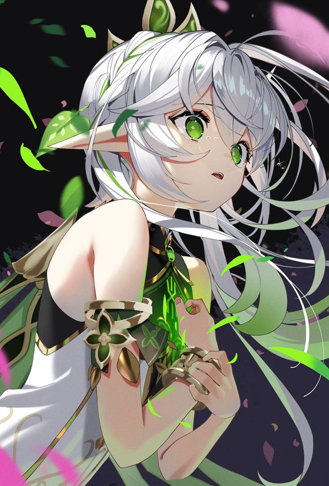 呲溜呲溜~绫华小姐的身材好好!【Pixiv】人气榜单4月第1期