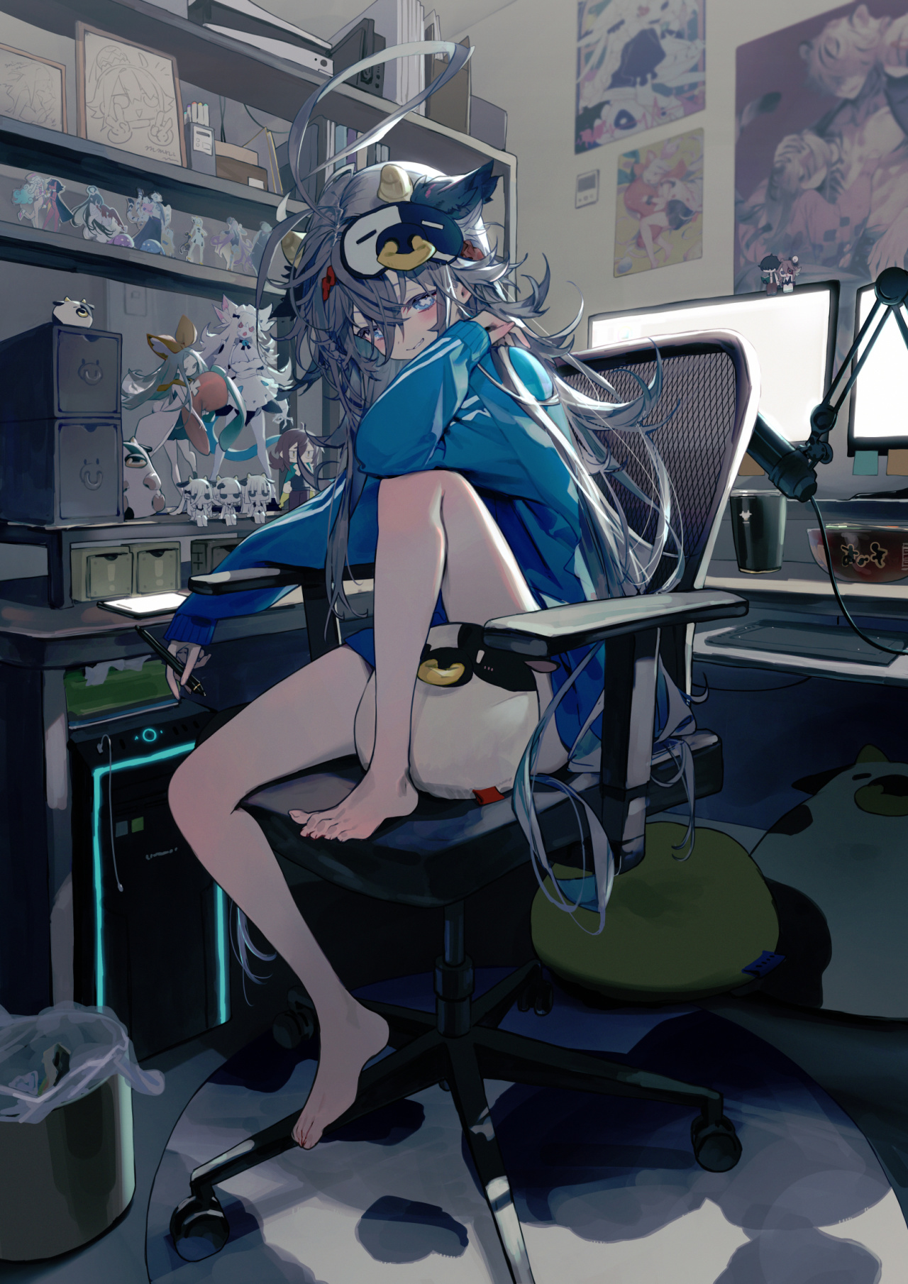 你的“紫啧”来了喵~ | 【Pixiv】人气榜4月第2期
