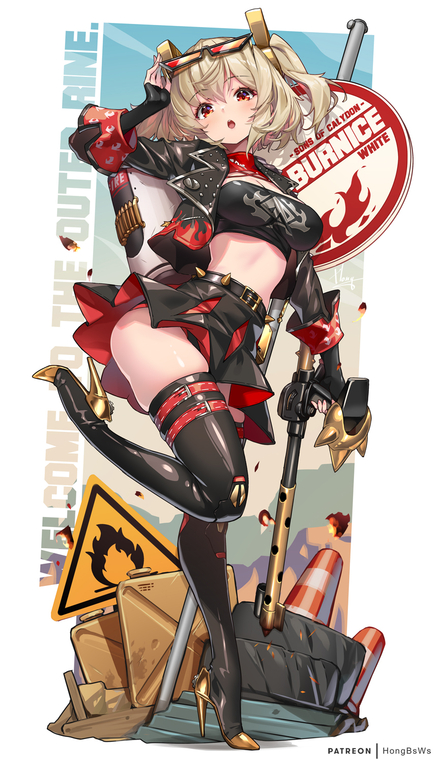 绝区零柏妮思美图:又火又撩!激情摇摆!