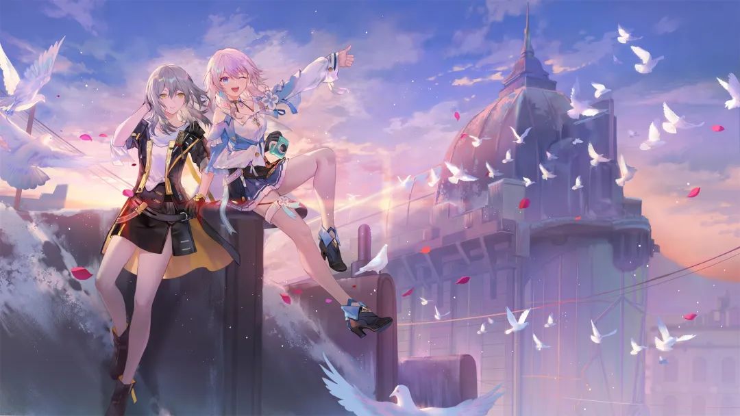 姐姐,你这裤子有点短啊 | 《崩坏:星穹铁道》性感壁纸合辑