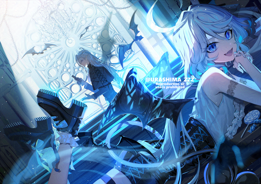 万圣节COS系列美图:恶魔芙宁娜、护士装荧妹……这是能免费看的吗?|【Pixiv】人气榜11月第1期