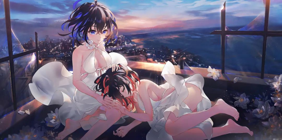 长腿、玉足、性感…太诱人了~|【Pixiv】人气榜7月第5期