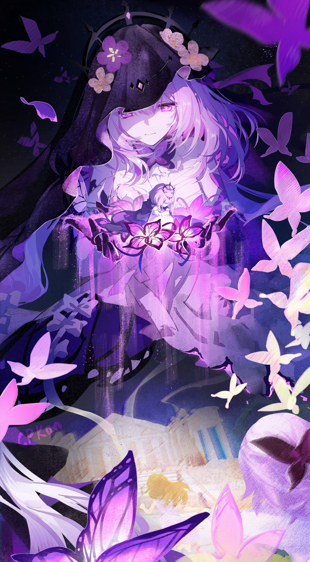 今晚来欣赏遐蝶的芭蕾舞~ | 触站画师作品精选【5月第1期】