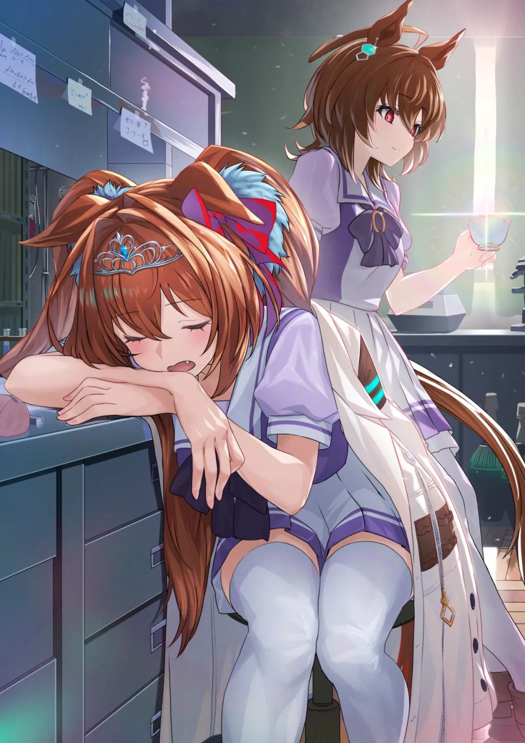 赛马娘wiki:身材火辣,尺度拉满~| 闪耀优俊少女壁纸合辑