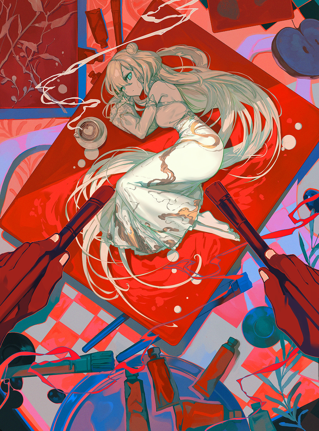 叮铃铃~来自遐蝶的深夜约会邀请~ | 【Pixiv】人气榜10月第1期