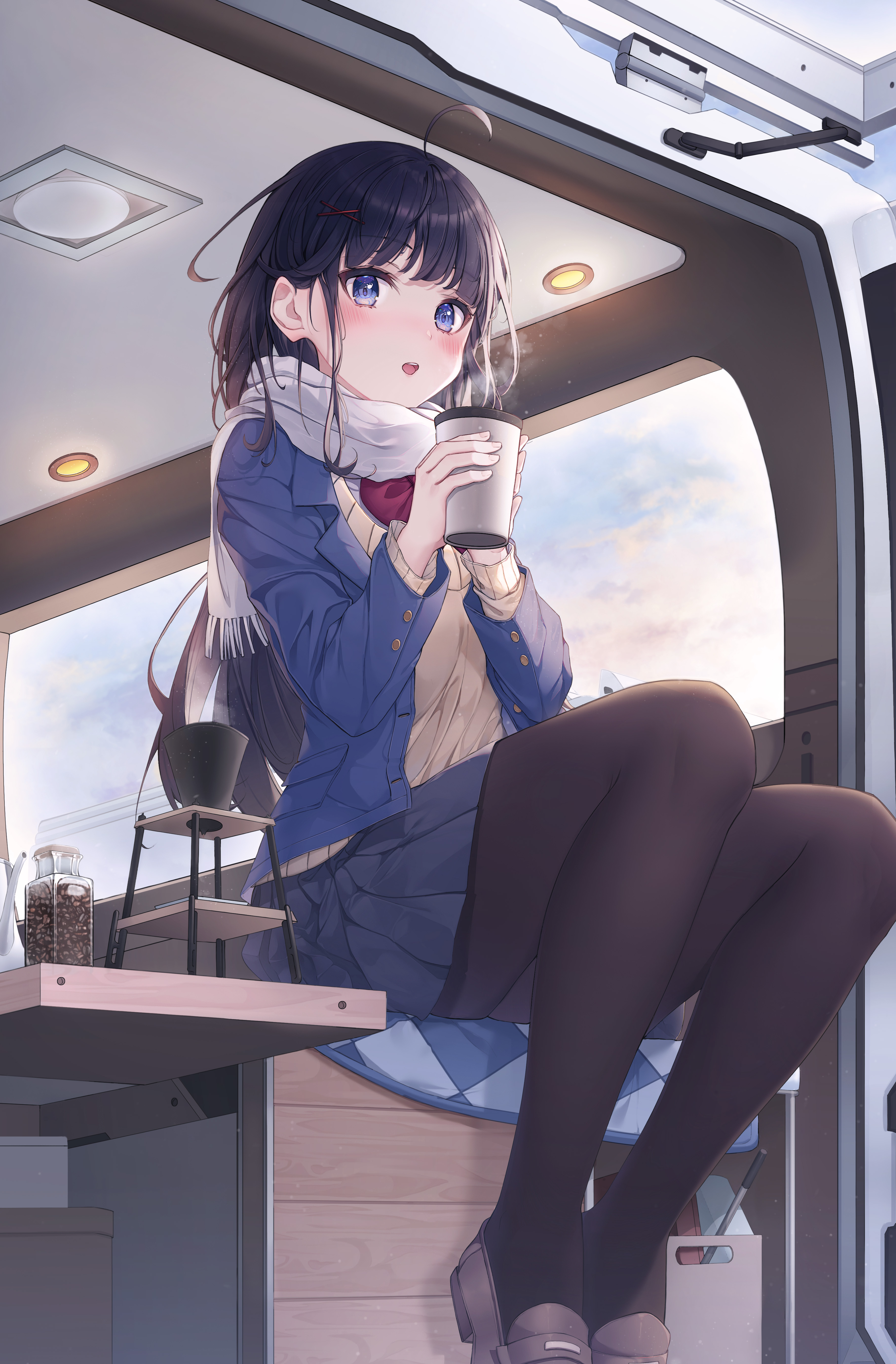 二次元的老婆们,你要抱走哪个?吾王? |呆毛美少女壁纸特辑