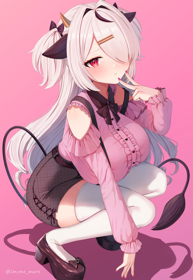 黑丝就是很迷人啊 |【Pixiv】人气榜单3月第5期