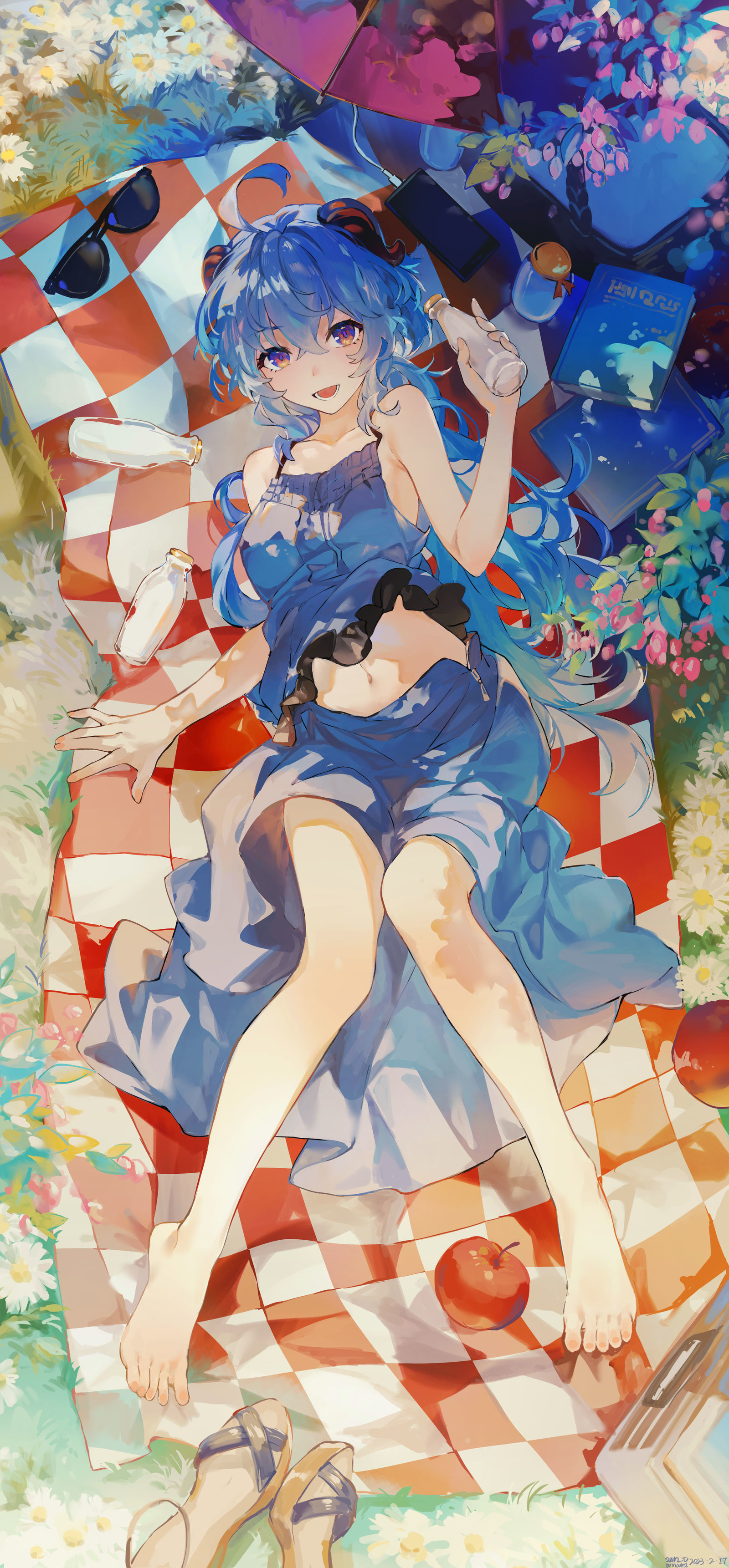 令人着迷的瞬间~本期的老婆身材都好好! |触站画师作品精选【2月第4期】