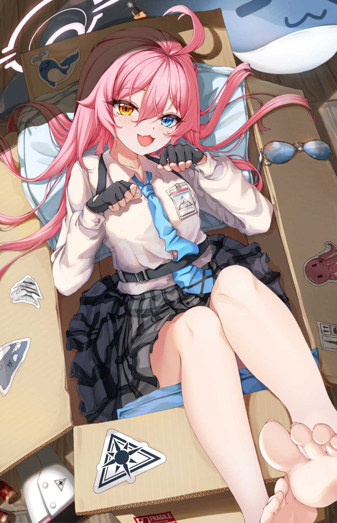 大叔:“不要再睡啦!”《碧蓝档案》小鸟游星野绝美壁纸合辑