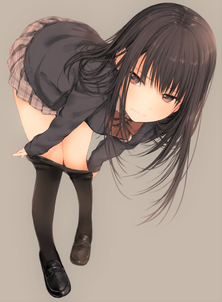 黑发女孩美图:傲娇魔女莫娜、妩媚前辈夜兰、清纯学妹希儿…我能都要吗?