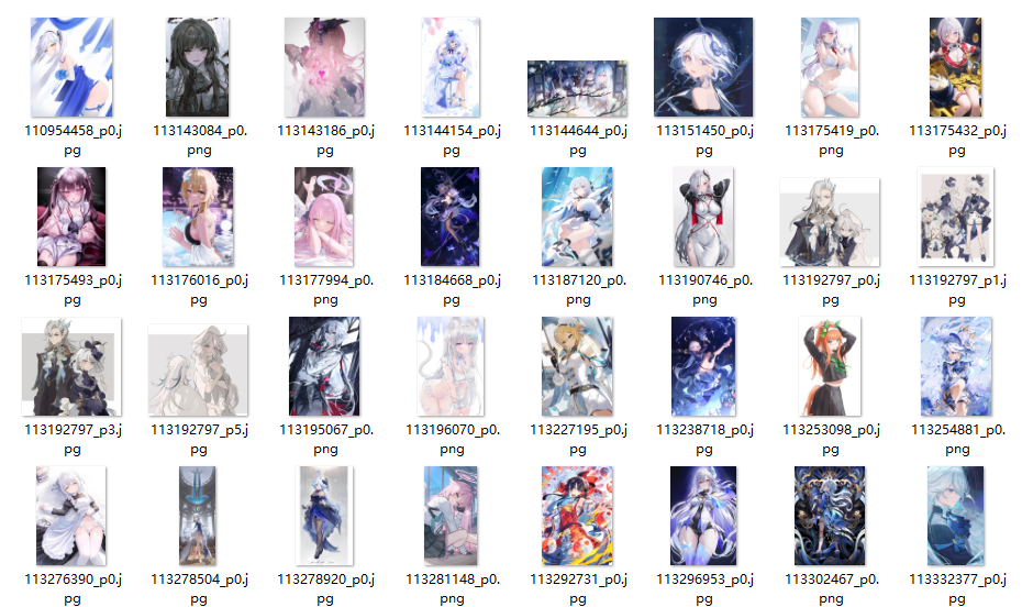 原神芙宁娜屠榜!这就是卖萌傲娇、人见人爱的水神吗?|【Pixiv】人气榜11月第2期