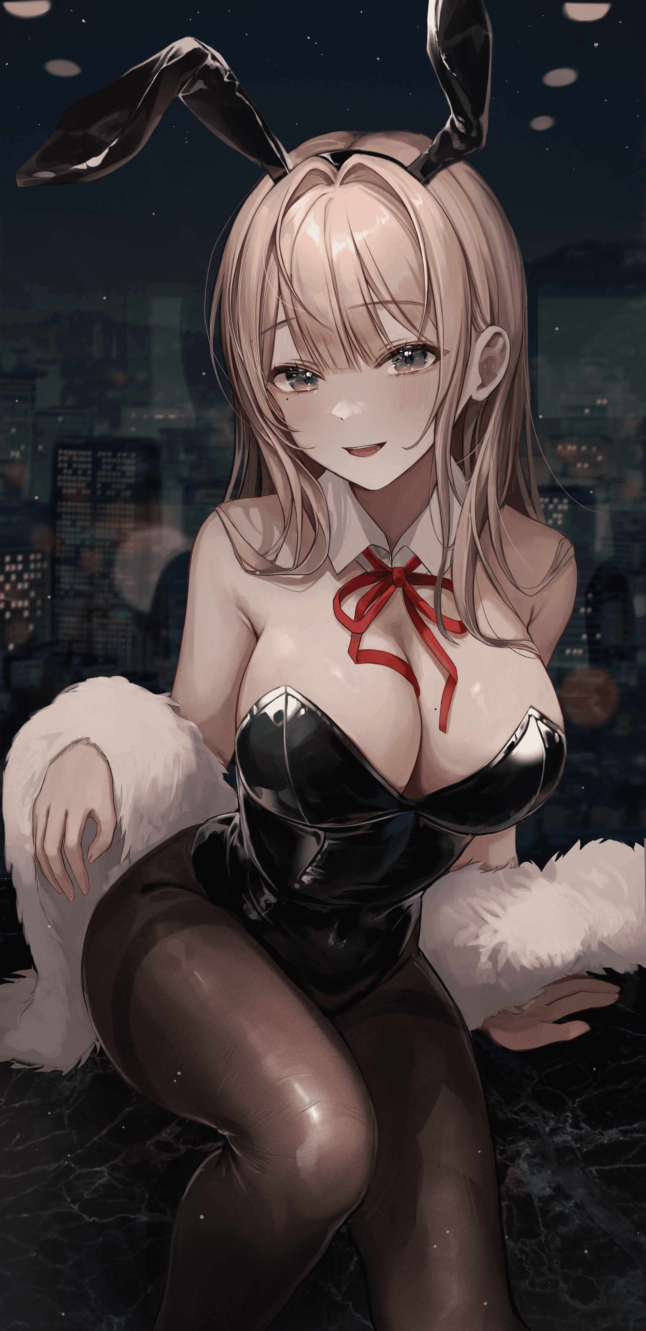 一大波性感火辣的兔女郎来袭~绅士们准备好手纸了吗? |兔女郎壁纸合辑
