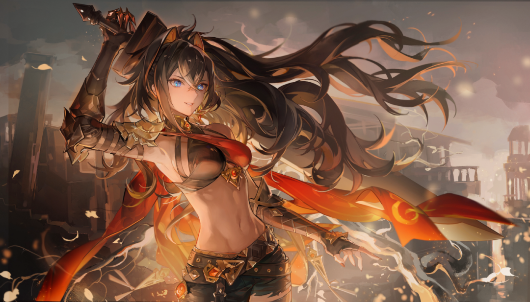 原神角色美图:衣服越短,战斗力越强!| 原神高清壁纸合辑