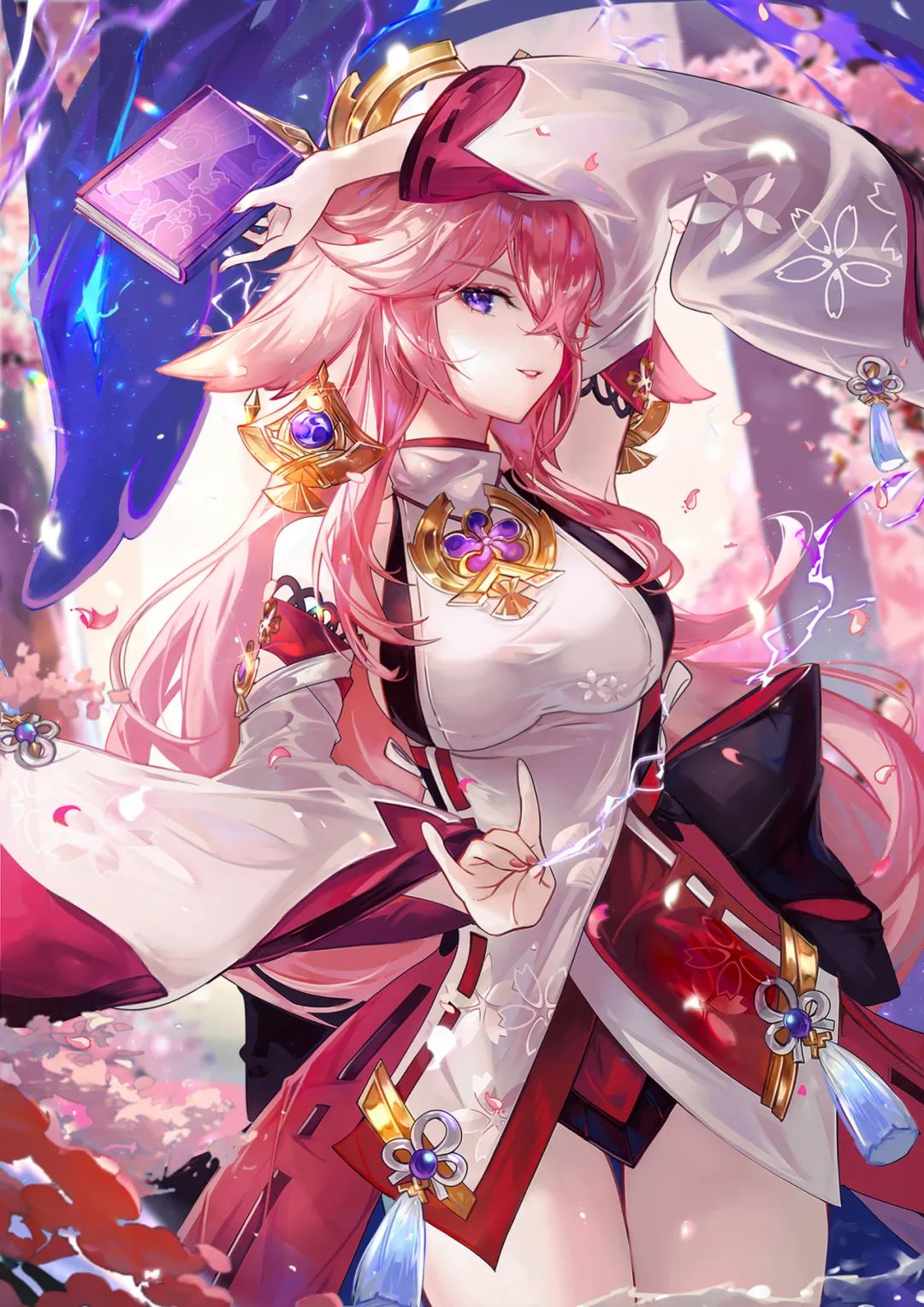 狐狸姐姐好迷人~神子也太撩了吧 | 《原神》八重神子壁纸特辑