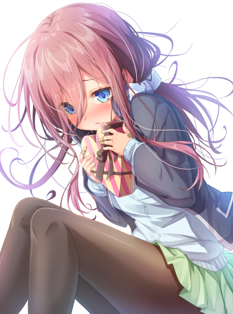 三玖:“你的耳机能借给我听听嘛?” |《五等分的新娘》美图合辑