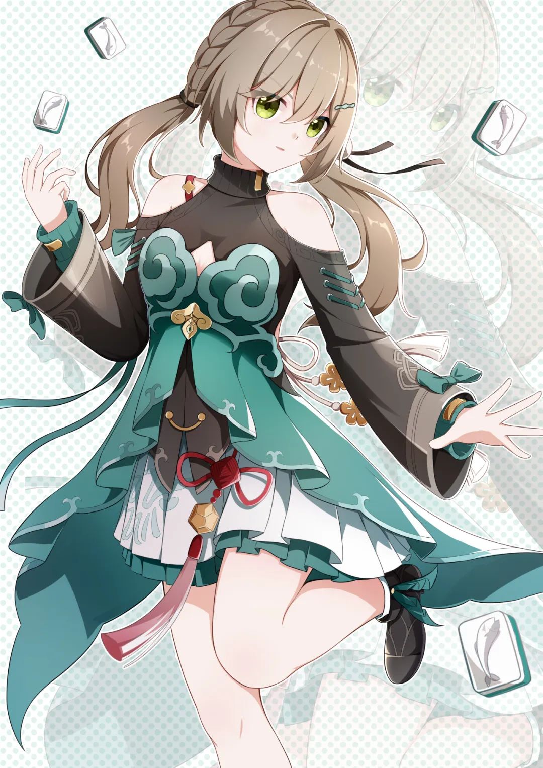青雀:一起来快乐地摸鱼吧! | 《星穹铁道》青雀壁纸合辑