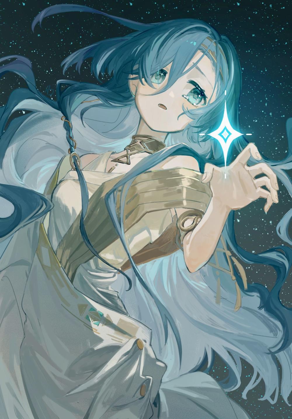 下班!和流萤约会会捏~ | 触站画师作品精选【6月第4期】
