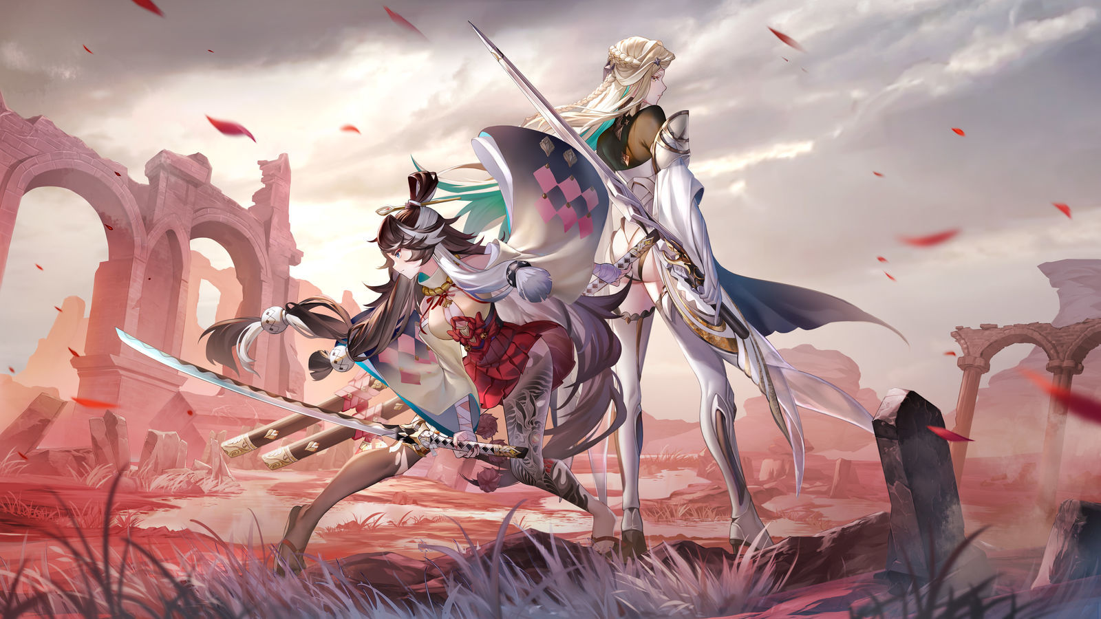 姐姐~请大胆地裸露双腿! |触站画师作品精选【4月第1期】